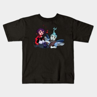 Sassy Gnome Valentine Love Bug Ladybug Kids T-Shirt